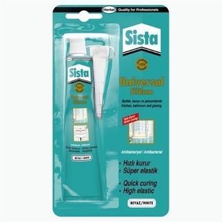 SISTA UNIVERSAL SILIKON SEFFAF 50 GR BLISTER